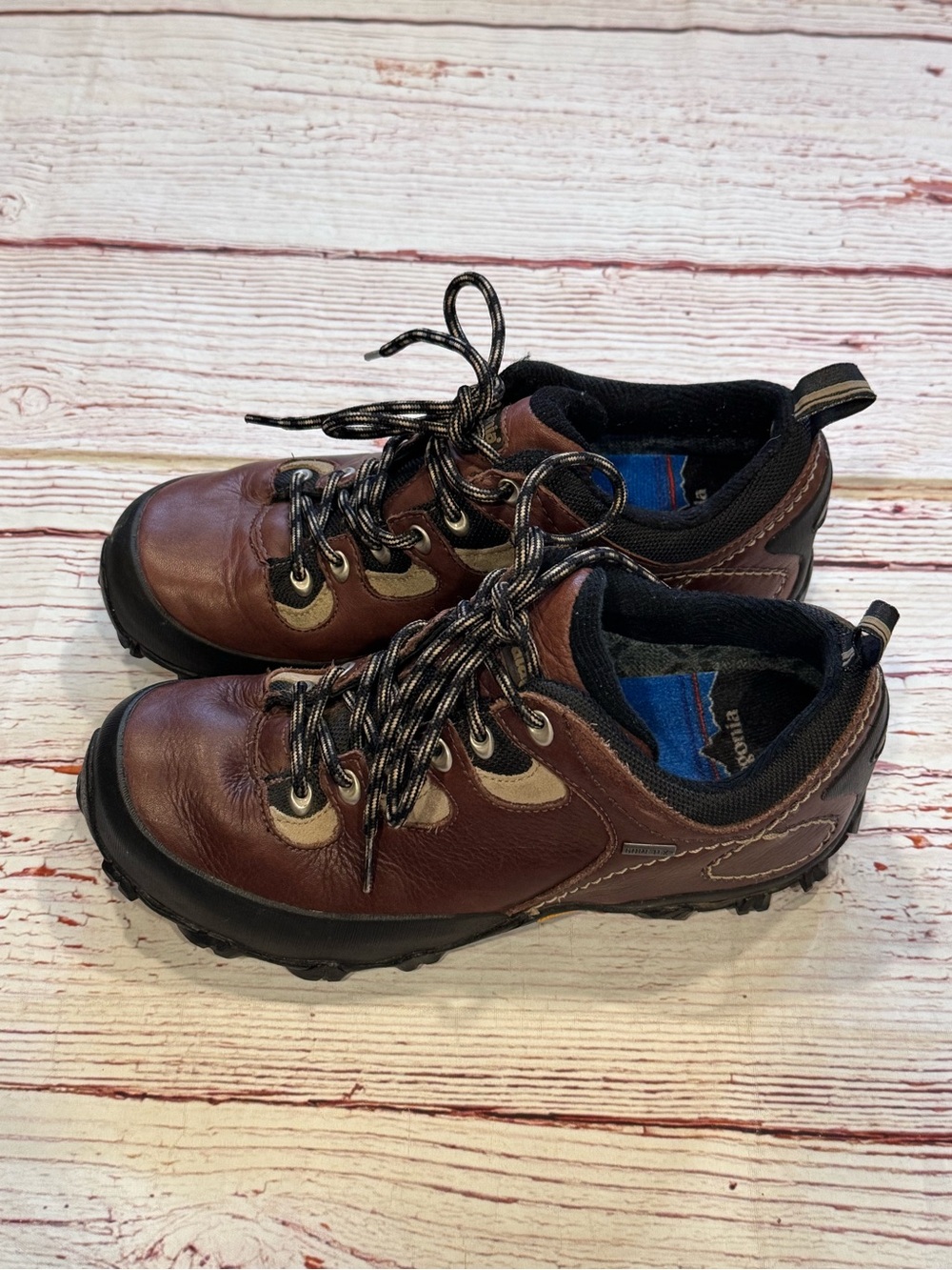Patagonia Drifter Gore-Tex Hiking Boot in Brindle Brown Sz 9:5 - Picture 10 of 13